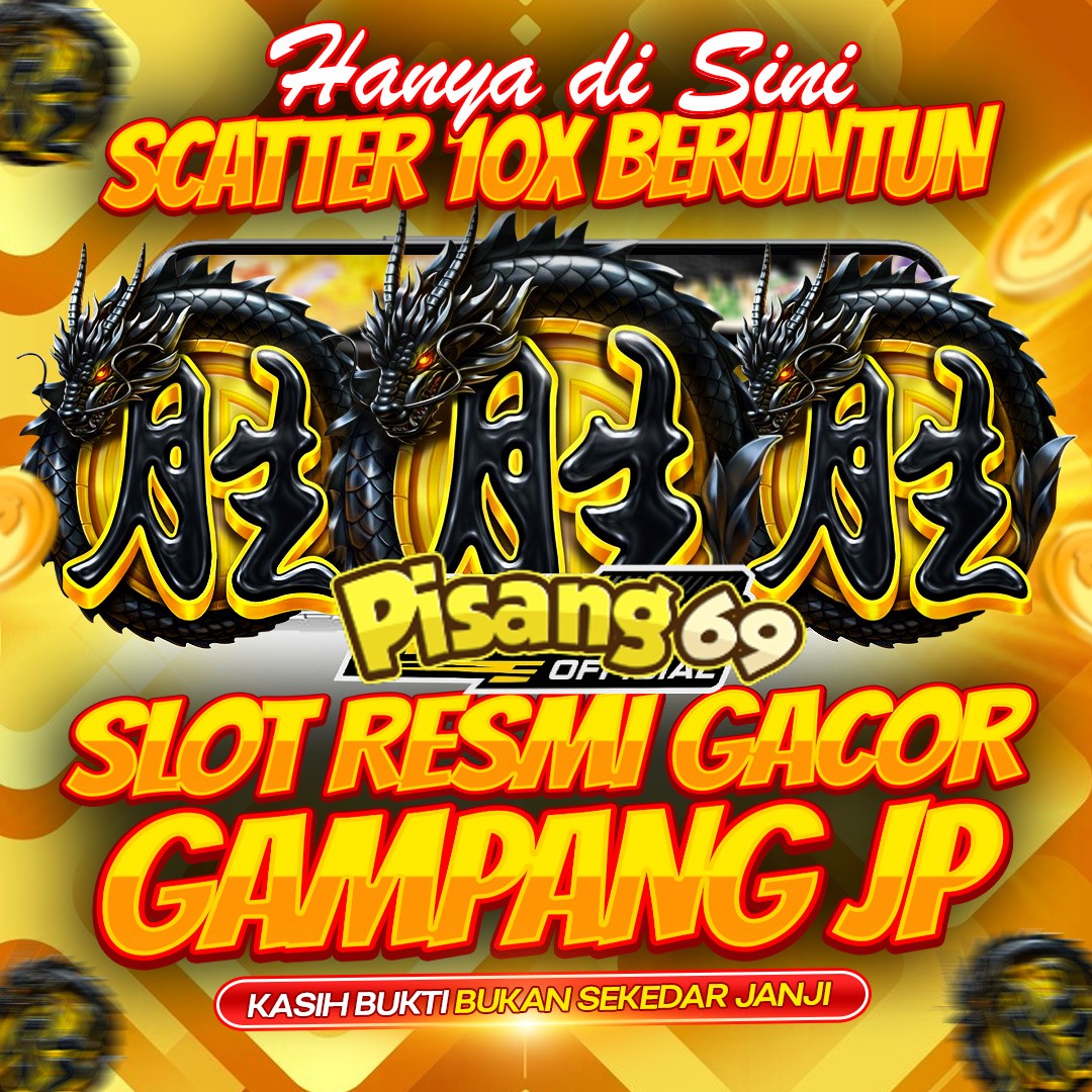 PISANG69 Menjamin Kemenangan Besar Untuk Para Membernya Sangat Valid